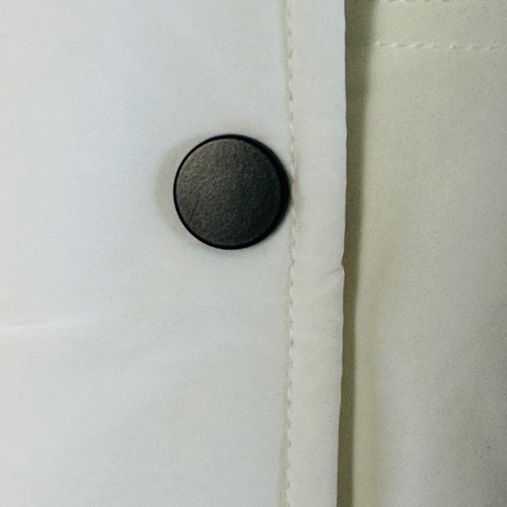Wulful White Puffer Jacket Hooded Zip Up Winter Coat Mens 3XL NEW - Picture 6 of 10